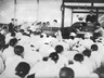 초대모슬포교회 예배모습(1950.5)