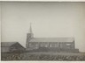신축 모슬포교회 남쪽으로본 교회전경(1966.4.30)