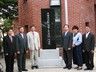모슬포교회 100주년 기념비 제막식(2009.8.30)